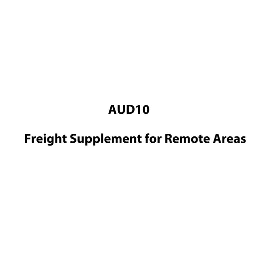 Freight Supplement for Remote Areas