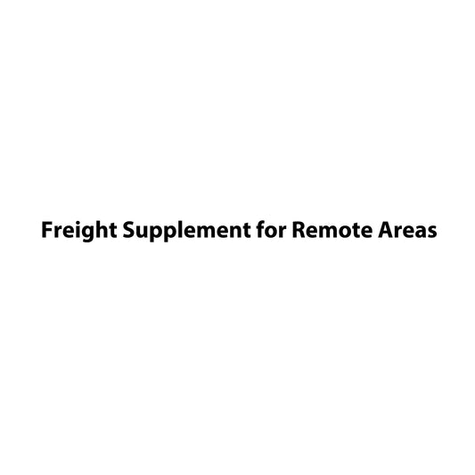 Freight Supplement for Remote Areas