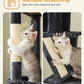 PAWZ Road 181cm Cat Tree Tower Scratching Post Scratcher Condo House Bed Toys Dark Grey