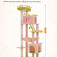 PAWZ Road 181cm Cat Tree Tower Scratching Post Scratcher Condo House Bed Toys Pink