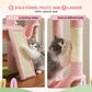 PAWZ Road Cat Tree Tower Scratching Post Scratcher Adjustable Height 216-285cm Pink