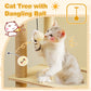 PAWZ Road Wood Cat Tree Tower Scratching Post Kitten Furniture Condo House Beds