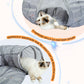 PAWZ Road Cat Tunnel Bed Toys Kitty Rabbit Playing Collapsible Playing Hide Tube