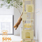 PAWZ Road 181cm Cat Tree Tower Scratching Post Scratcher Condo House Bed Toys Beige