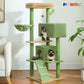 PAWZ Road 143CM Cat Tree Cat Condo Tower House Green