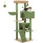 PAWZ Road 143CM Cat Tree Cat Condo Tower House Green